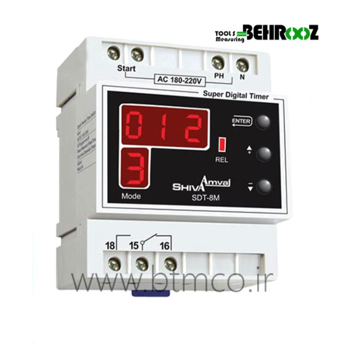 تايمر-ساعت-نجومی-Model-SDT--8M1