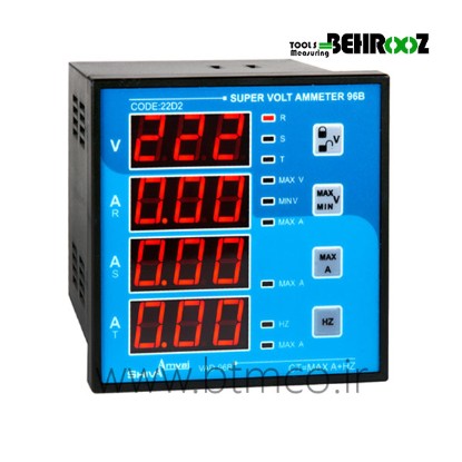 سوپر--آمپرمتر-96B