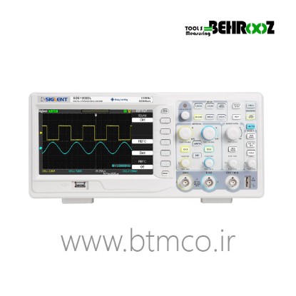 DIGITAL-OSCILLOSCOPE-SIGLENT-SDS1202DL
