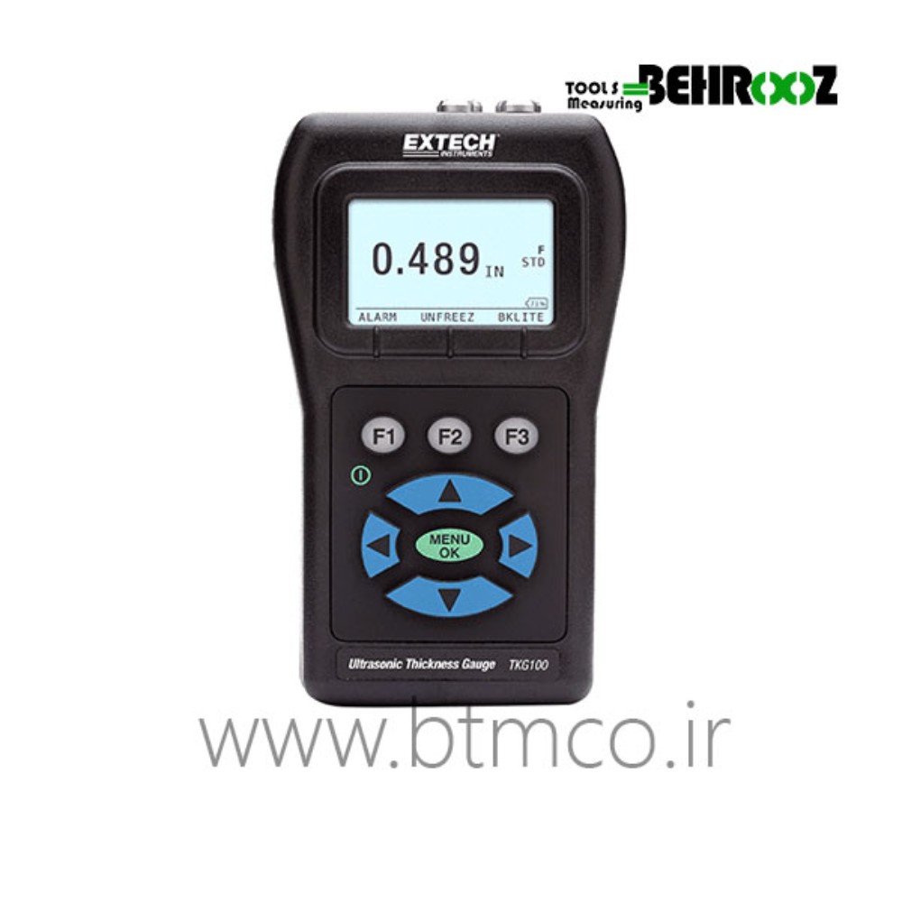 EXTECH-TKG100-Digital-Ultrasonic-Thickness-Gauge