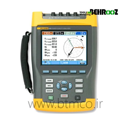 POWER-QUALITY-AND-ENERGY-ANALYZER-FLUKE-435-Series-II