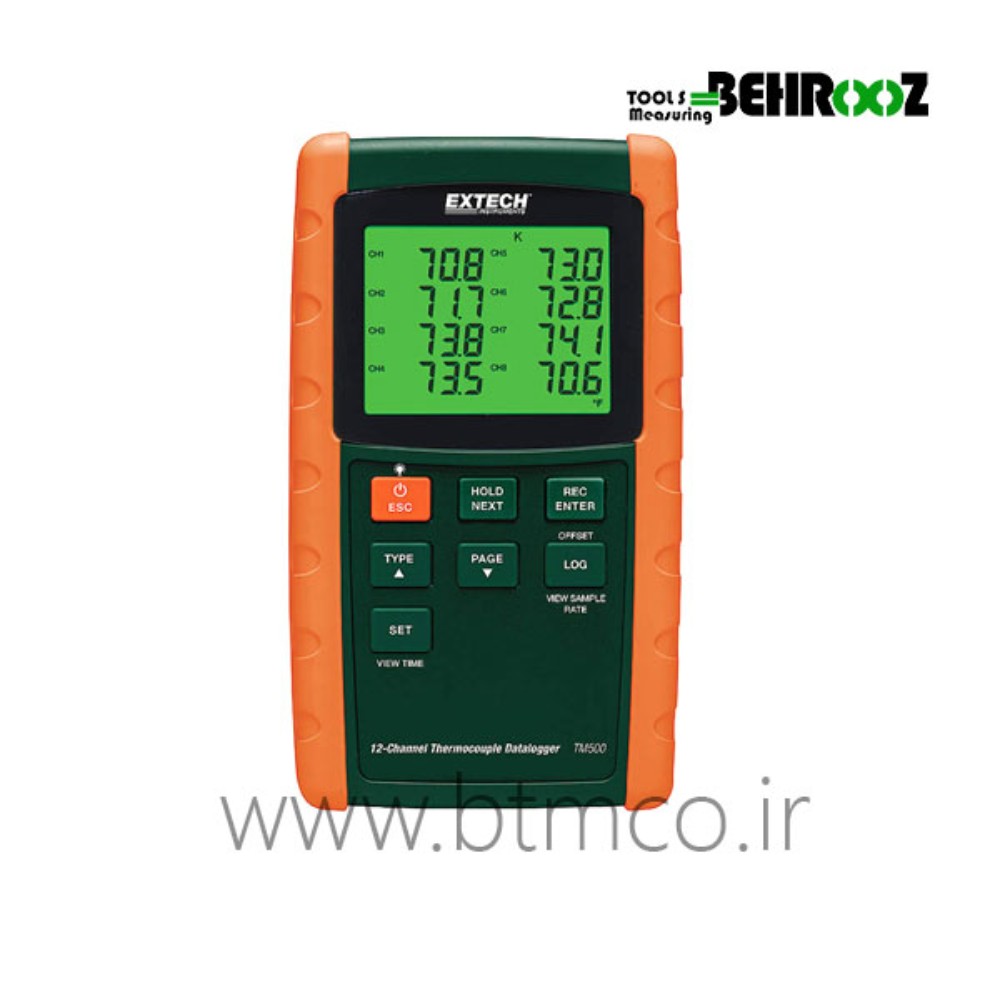 THERMOCOUPLE-DATALOGGER-EXTECH-TM5001