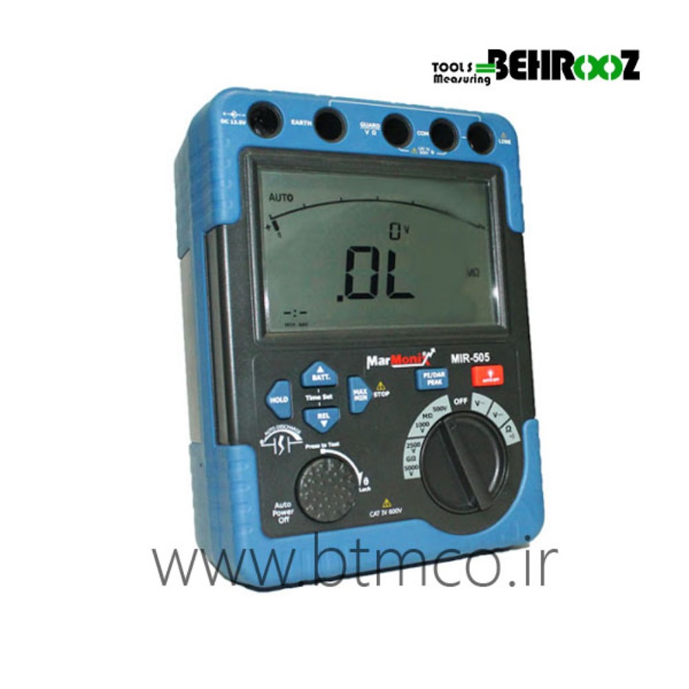 HIGH-VOLTAGE-INSULATION-TESTER-MIR-505-MARMONIX1