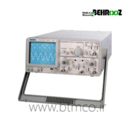 MEGATEK-MS-200-Analog-Oscilloscope
