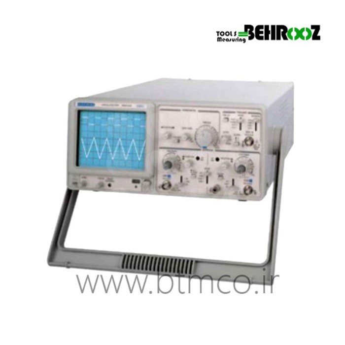 MEGATEK-MS-200-Analog-Oscilloscope