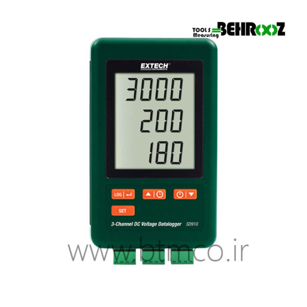DC-VOLTAGE-DATALOGGER-EXTECH-SD910