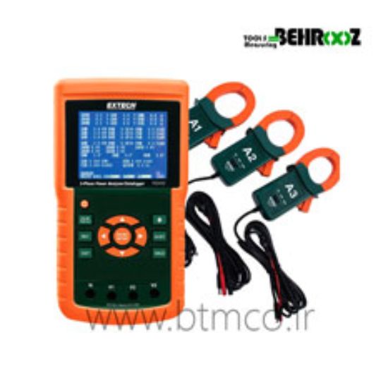 POWER-ANALYZER-EXTECH-PQ3450-12-1200-Amp