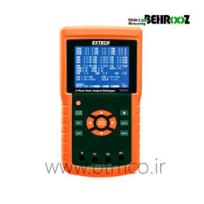 EXTECH--PQ3450-2-200-A-POWER-ANALYZER
