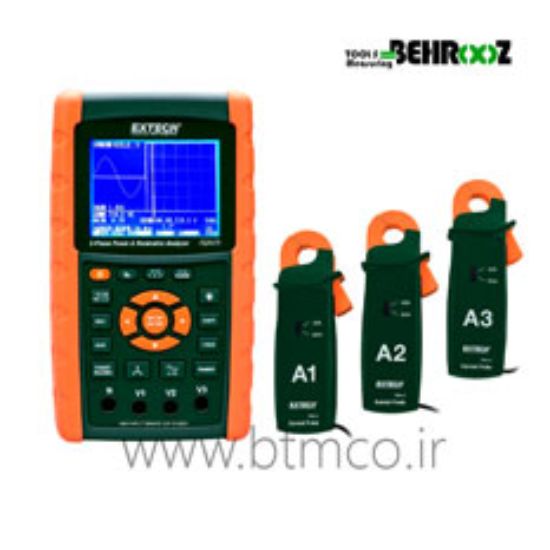 EXTECH-PQ3470-2-200A-POWER-ANALYZER-KIT