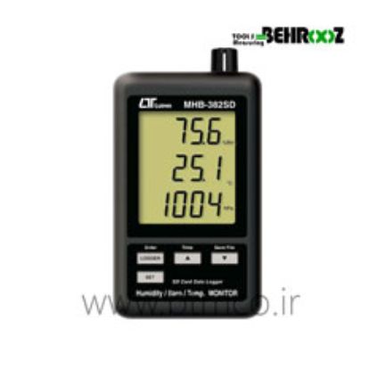 DATALOGGER-PRESSURE-METER-LUTRON-MHB-382SD1