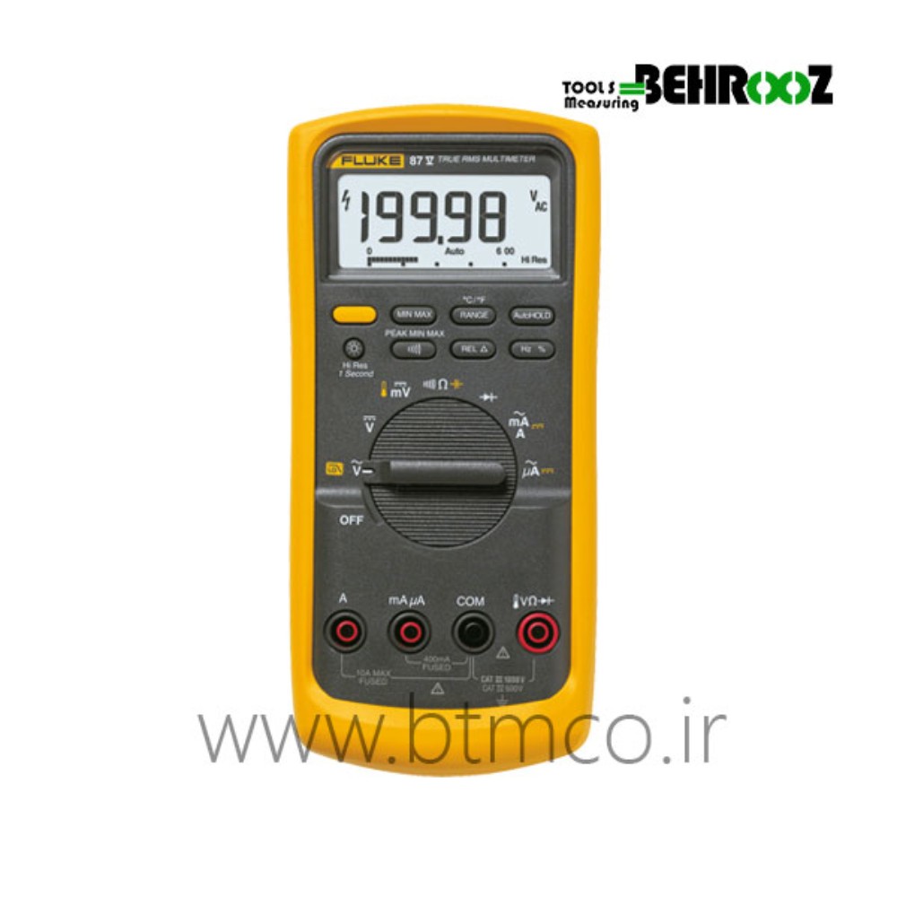 INDUSTRIAL-MULTIMETER-87V-FLUKE
