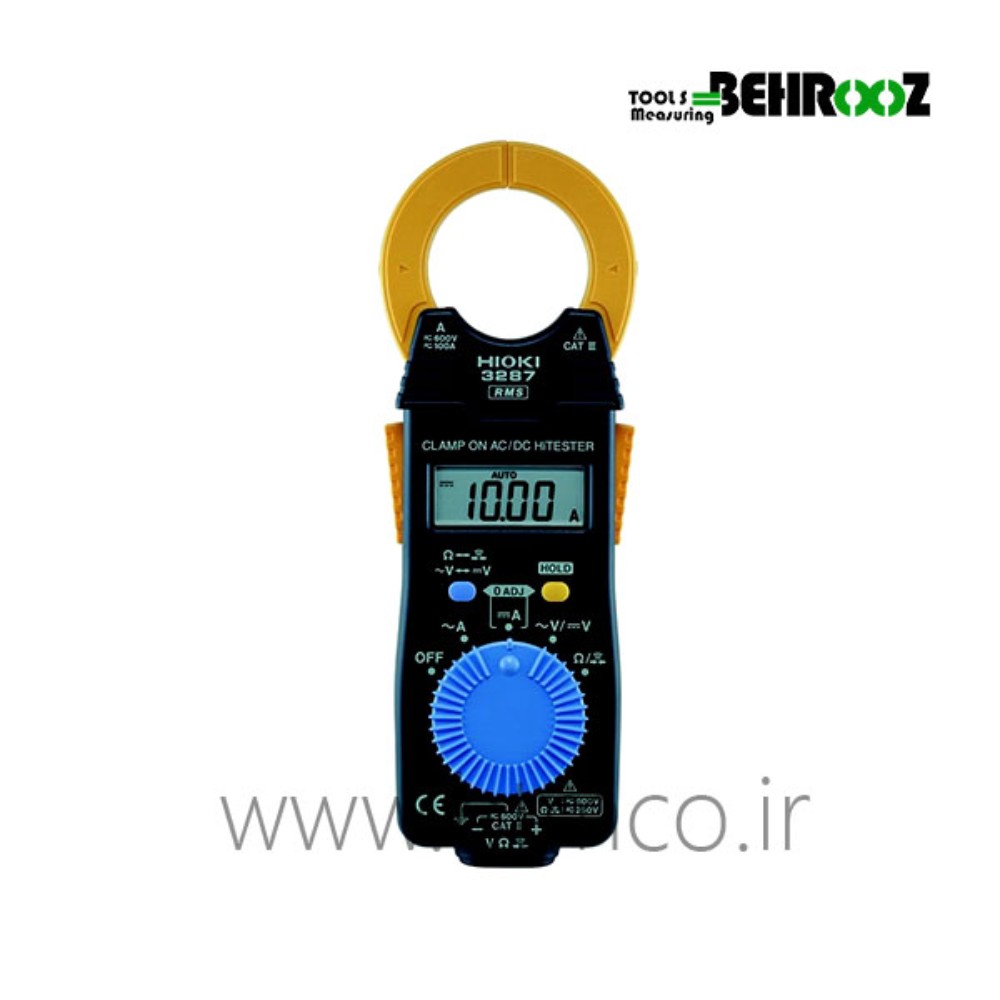 CLAMP-ON-AC-DC-HiTESTER-HIOKI-3287