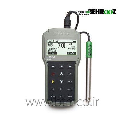 PORTABLE-PH-ORP-METER-HANNA-HI98190
