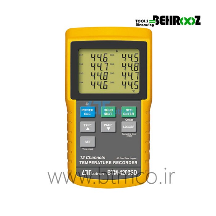 TEMPERATURE-LUTRON-BTM-4208SD