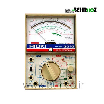 مولتی-متر-عقربه-ای-هیوکی-مدل-HIOKI-3010
