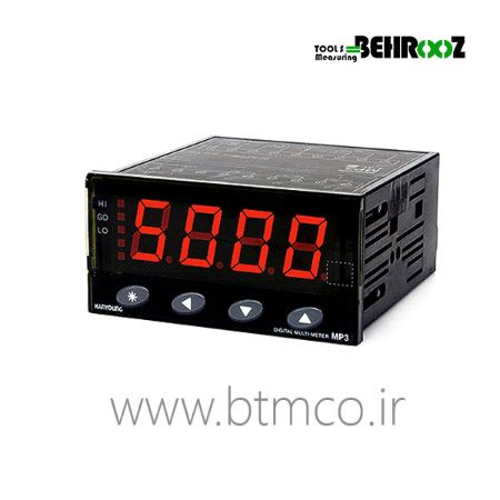 تصویر برای دسته  پنل میتر ولتاژ جریان