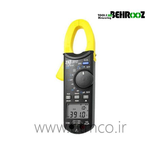 True-RMS-Clamp-Amper-Meter-3910-TES1