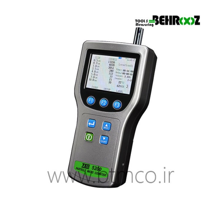 Particle-Counter-TES-5200