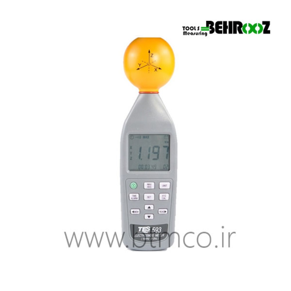Gauss-meter-TES-5931