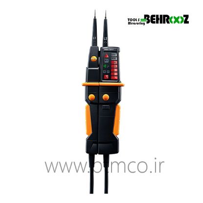 TESTO-750-2-Double-Phase-Meter