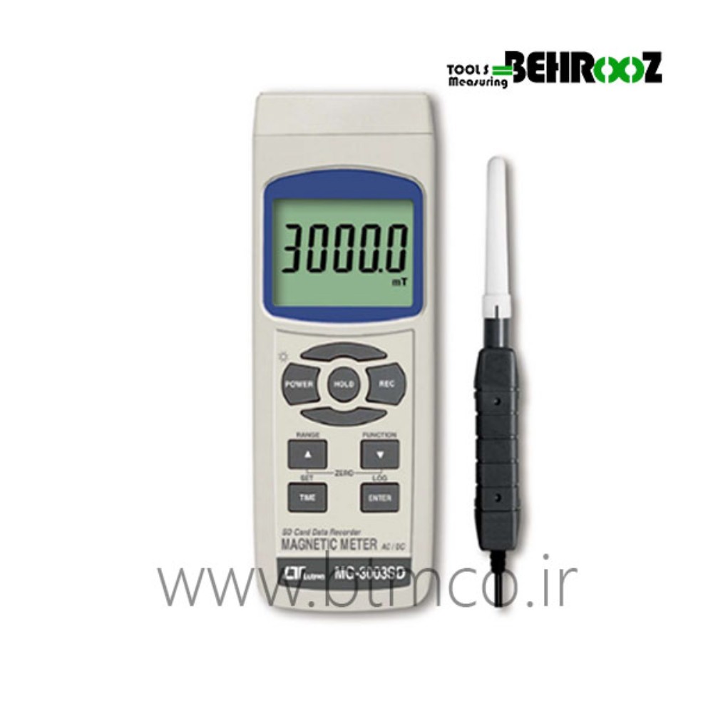Gauss-meter-Lutron-MG-3003SD1