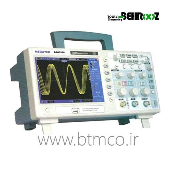 MEGATEK-DSO-5070-Digital-Oscilloscope
