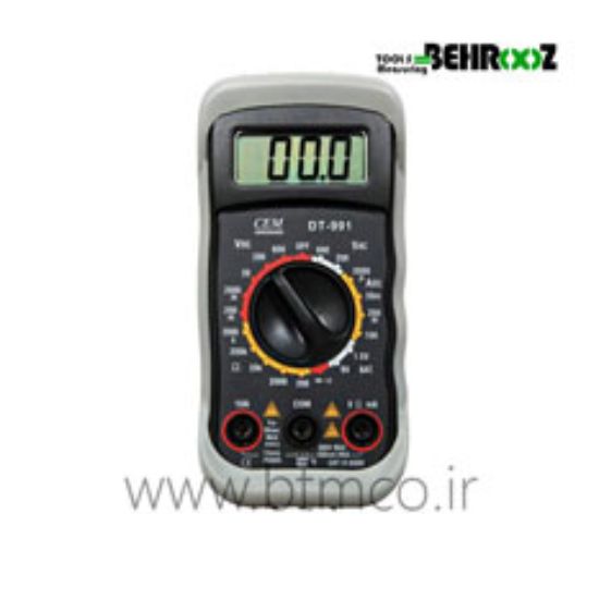 Digital-Multi-Meter-DT-991-CEM1