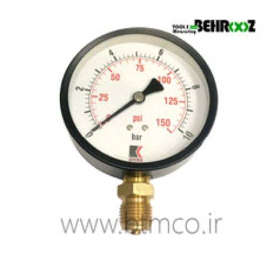 Pressure-Gauge-10-Bar-WEIKE