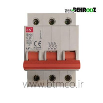 فیوز-25-آمپر-سه-فاز-LS-مدل-BKN-C25