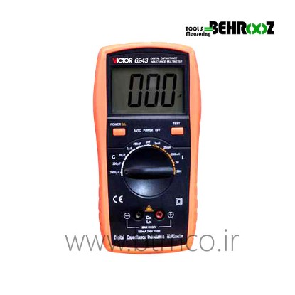 LCR-METER-VICTOR-6243
