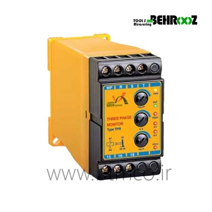 کنترل-فاز-۶-ال-ای-دی-(LED)-همراه-با-حفاظت-اضافه-ولتاژ-برنا