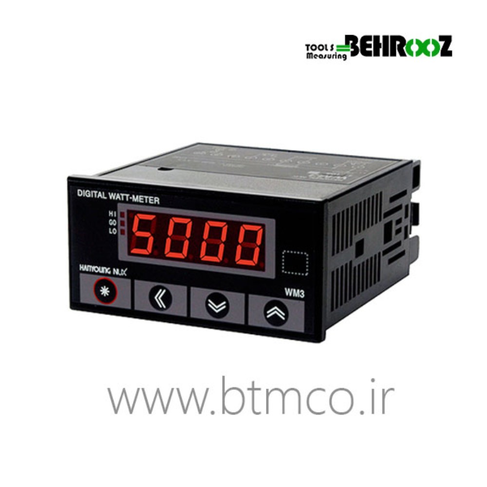 HANYOUNG-DIGITAL-WATTMETER-WM3-104-0