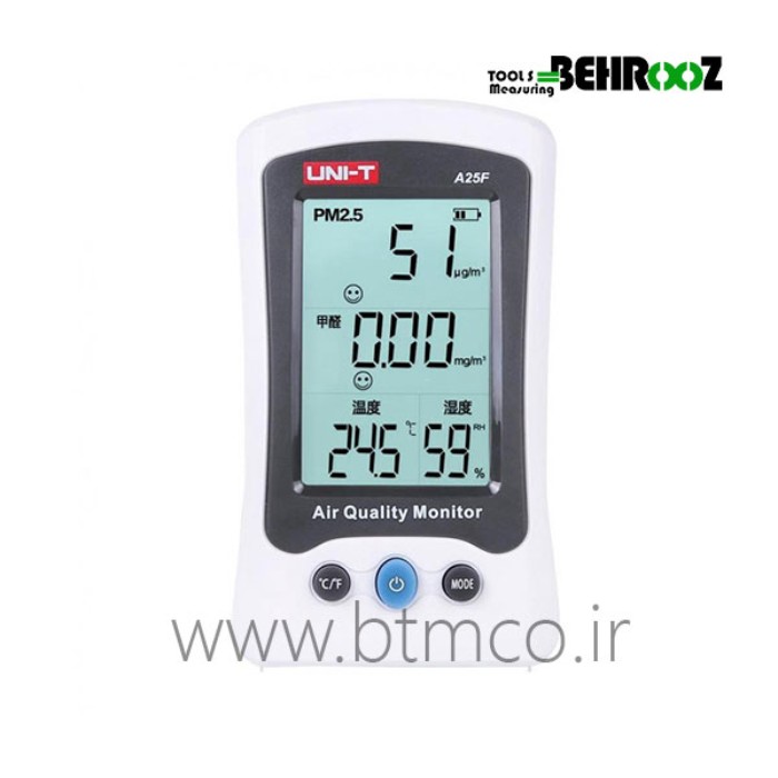 UNI-T-Meter-5-Measurement-Air-Desktop-A25F
