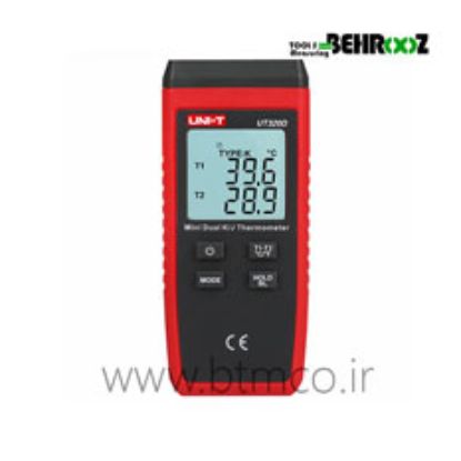 UNI-T-UT320D-Mini-LCD-Digital-Thermometer-2-Channel