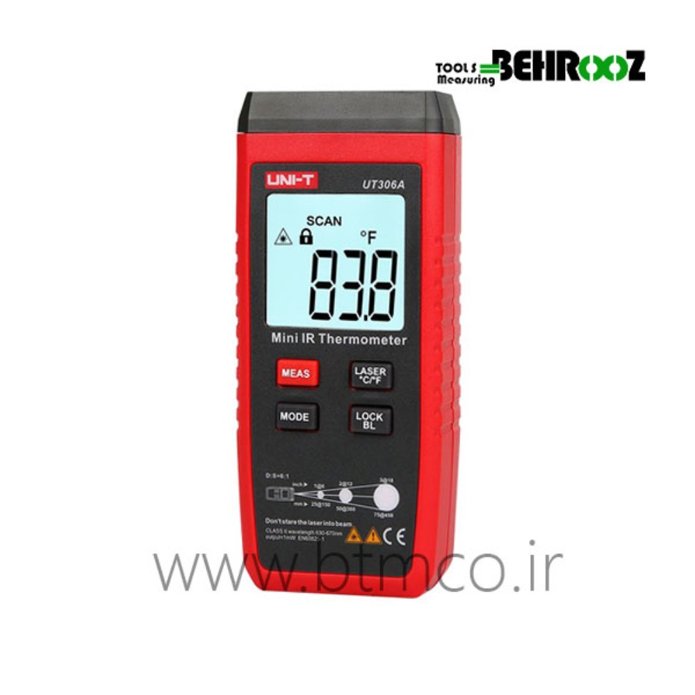 UNI-T-UT306A-Mini-IR-Thermometer