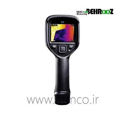 Infrared-Camera-with-Extended-Temperature-Range-FLIR-E6-XT