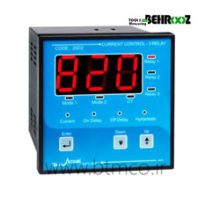 Triple-Current-Control-Relay-shiva-amvaj-Model-20D2
