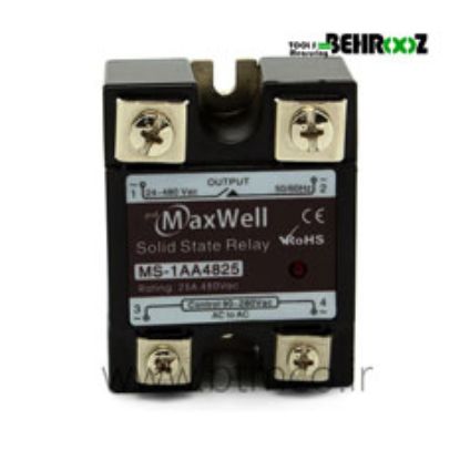 AC-Input-AC-Load-SSR-MS-1AA4825-MAXWELL