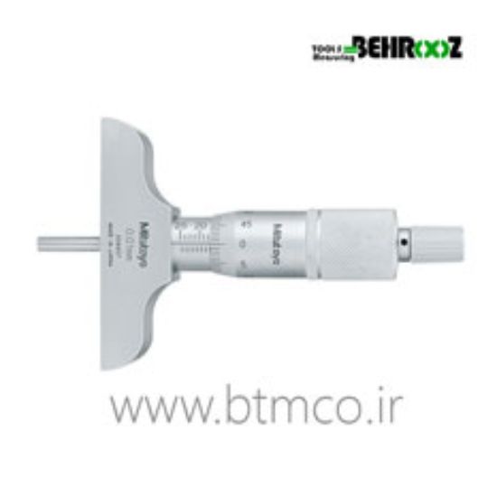 MITUTOYO-128-101-VERNIER-DEPTH-GAUGE