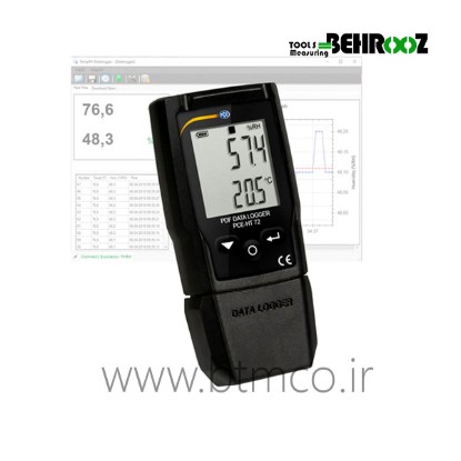 THERMO-HYGROMETER-PCE-HT-72