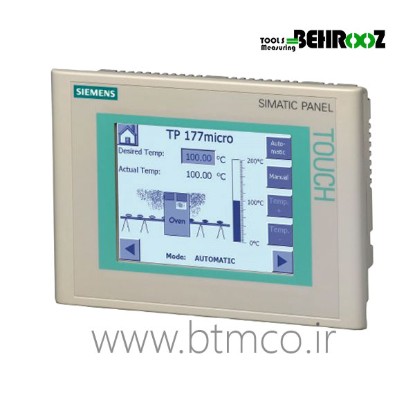 SIEMENS-SIMATIC-TOUCH-PANEL-6AV6640-0CA11-0AX0