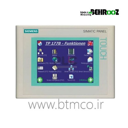 SIEMENS-OPERATOR-PANEL-6AV6642-0BA01-1AX1