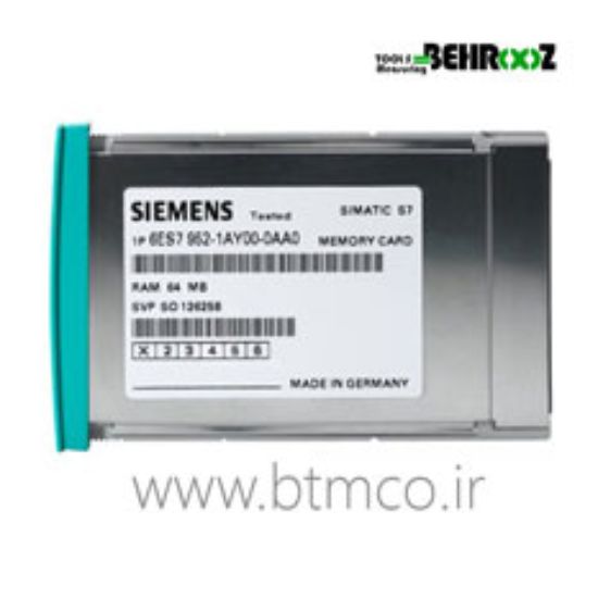 SIEMENS-memory-card-S7-400-6ES7952-1KL00-0AA0