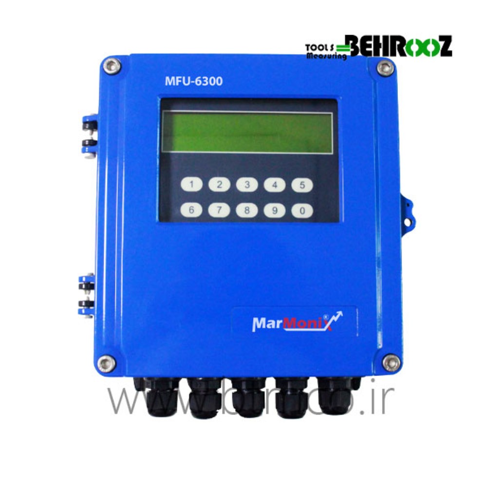 Portable-Ultrasonic-Flow-meter-Marmonix-MFU-6300