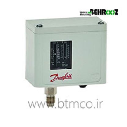 Automatic-reset-Pressure-switch-Danfoss-kp1