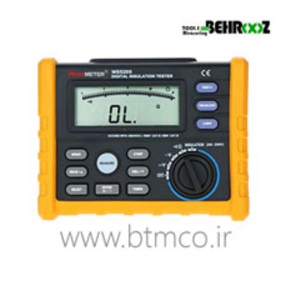 PEAKMETER-PM5205-Digital-Insulation-Tester