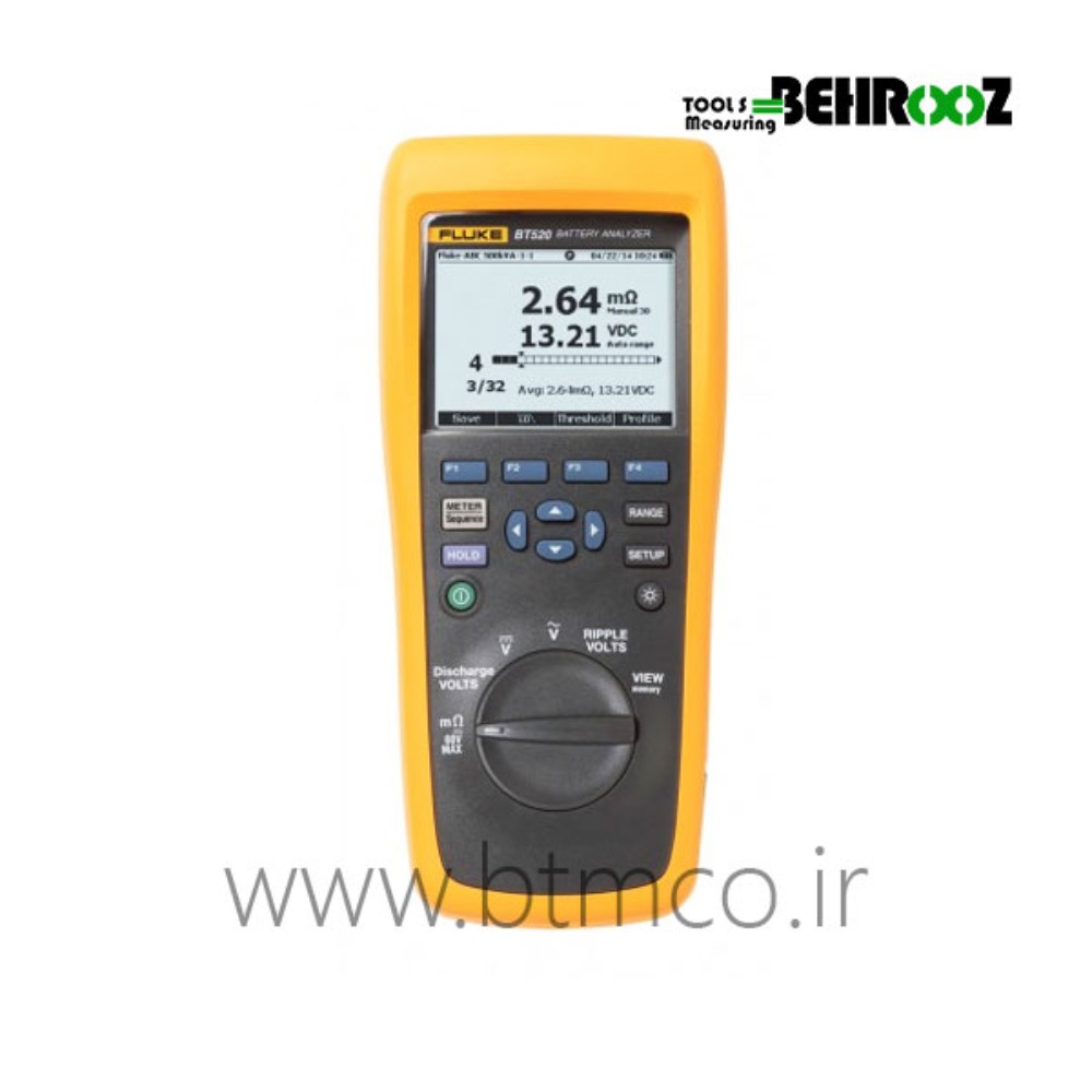 Fluke-BT-520-Battery-Analyzer