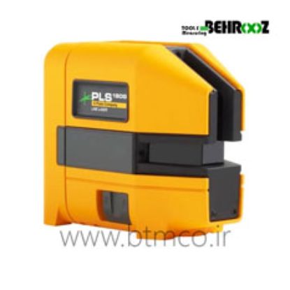 PLS-180G-RBP-Green-Cross-Line-Laser-Level-Kit
