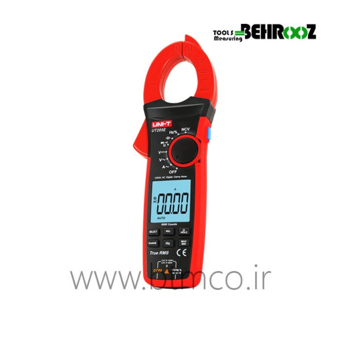 UT205E-1000A-True-RMS-Digital-Clamp-Meter