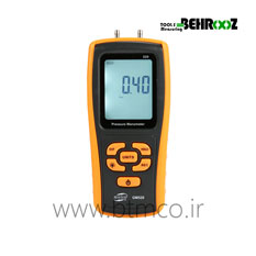 Bentech-GM520-Pressure-Manometer